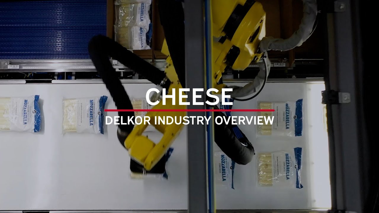 Cheese Packaging Equipment Delkor Systems Industry Overview YouTube