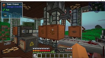 Automated Canola Power Plant in Survivor Mode - Part 2 - Detailed Tour