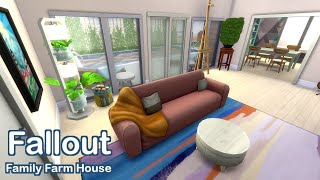 Sims 4 Fallout House Shelter Speed Build