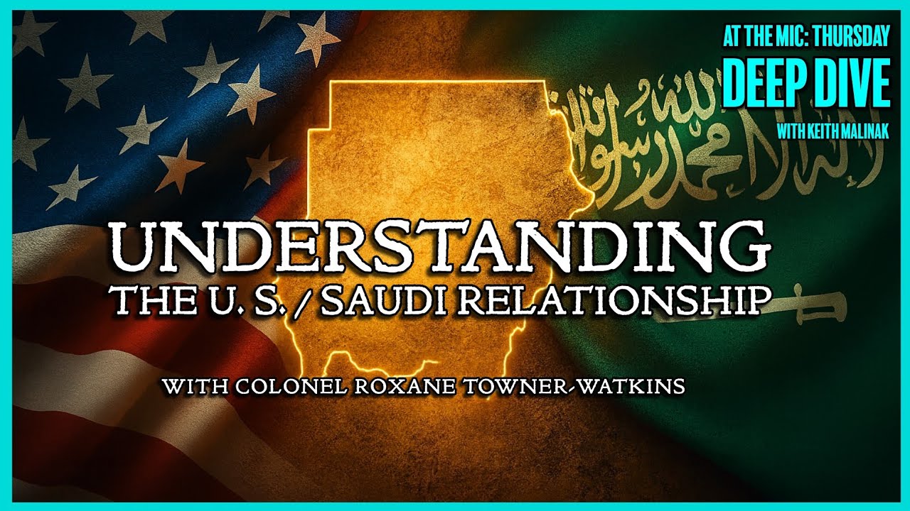 The Secret Power Behind the U.S.– Saudi Relationship  |  11/20/25
