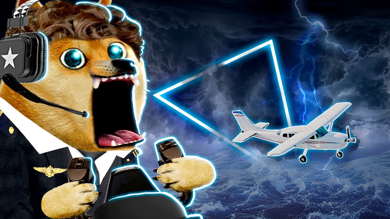 Sobreviví al Triángulo de las Bermudas ✈️🌪️😱