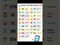 Commen Text Abbreviation ♥️👀 #shorts #vocabularywords #education #englishlearning #youtubeshorts