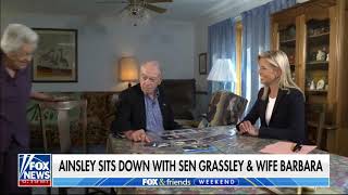 Senator Grassley on Fox and Friends: 90th Birthday