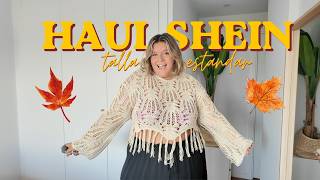 Download lagu CAN I WEAR SHEIN STANDARD SIZING AS A PLUS SIZE PERSON? FALL TREND HAUL 🍁