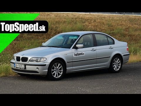 Jazdenka BMW radu 3 typ E46 (1998  - 2005) - TOPSPEED.sk