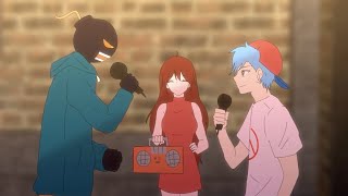 "Lo-Fight" Whitty VS Boyfriend | Friday Night Funkin Anime