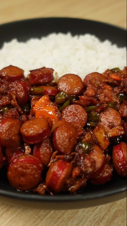 RESEP SOSIS TELUR TUMIS SIMPLE, BIKINNYA PRAKTIS BAHAN-BAHANNYA EKONOMIS DAN RASANYA MANTAP! #asmr