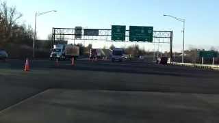 New Jersey Turnpike (Exit 8A) inbound