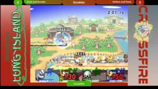 Crossfire Brawl Doubles Arabmoney & Rundas Vs Keitaro & Pane
