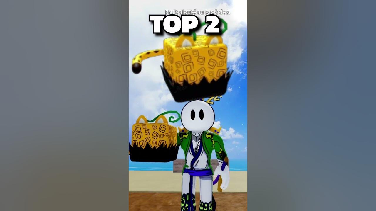 TOP3 DES MEILLEURS ZOAN SUR BLOX FRUITS YouTube