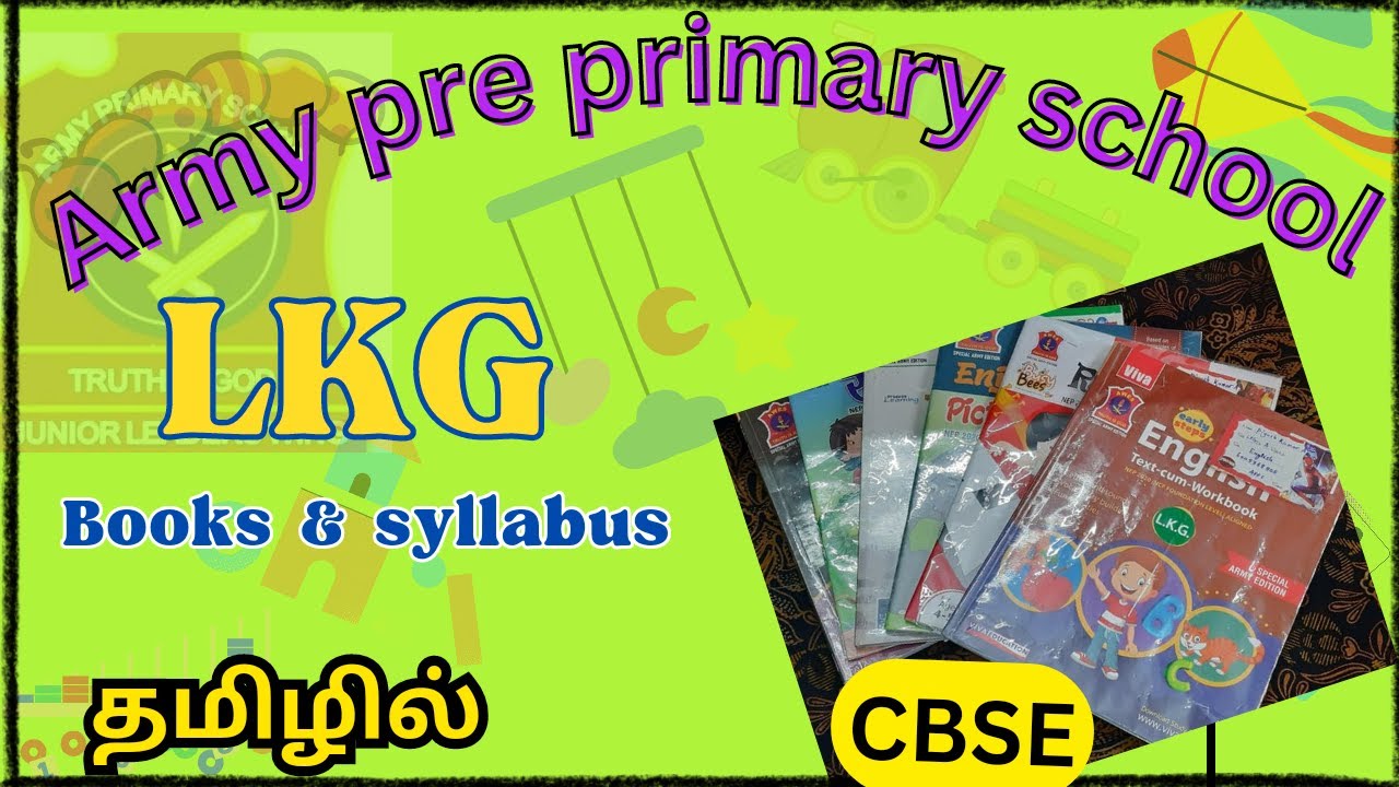 Army Pre Primary School Lkg Class Books Syllabus CBSE APPS Syllabus army-pre-primary-school-lkg-class-books-syllabus-cbse-apps-syllabus