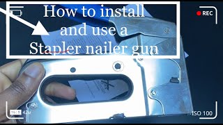 Heavy Duty Staple Gun for  DIY crafts, Work and 12mm Easy fix Staples screenshot 5