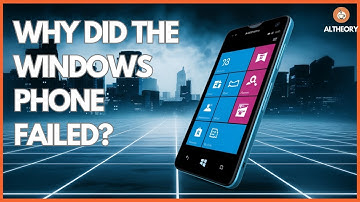 The Tragic Decline of Windows Phone