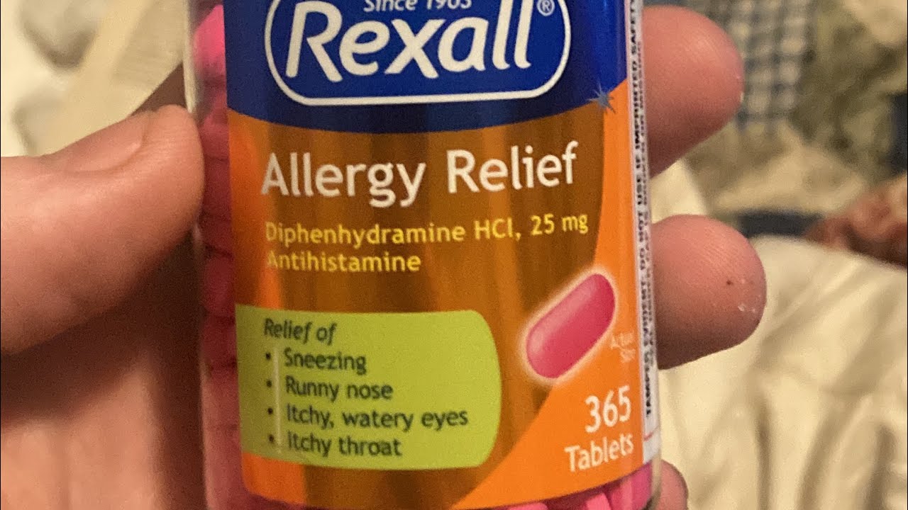 What Class Of Drug Is Benadryl What Class Of Drug Is Benadryl