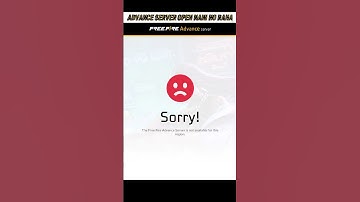 How To Download Advance Server 🙀 | Wait for End 😹 #shorts