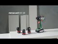 Cordless Drill Driver Bosch AdvancedDrill 18