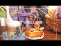 sub/vlog»フードリボンバラクラバ編む🎀ヴィンテージ雑貨と悪魔フレンチトーストの日常vlog🥞🎄🧸🎁