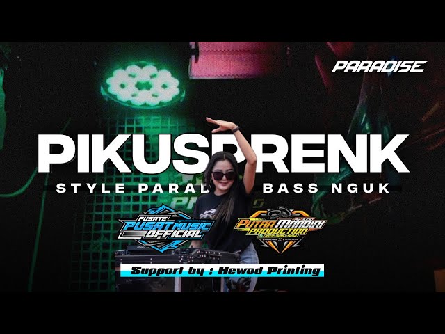 Dj Trap Andalan PIKUSPRENK ft putra mandiri audio malang • style paradis • bass edan 2024 class=