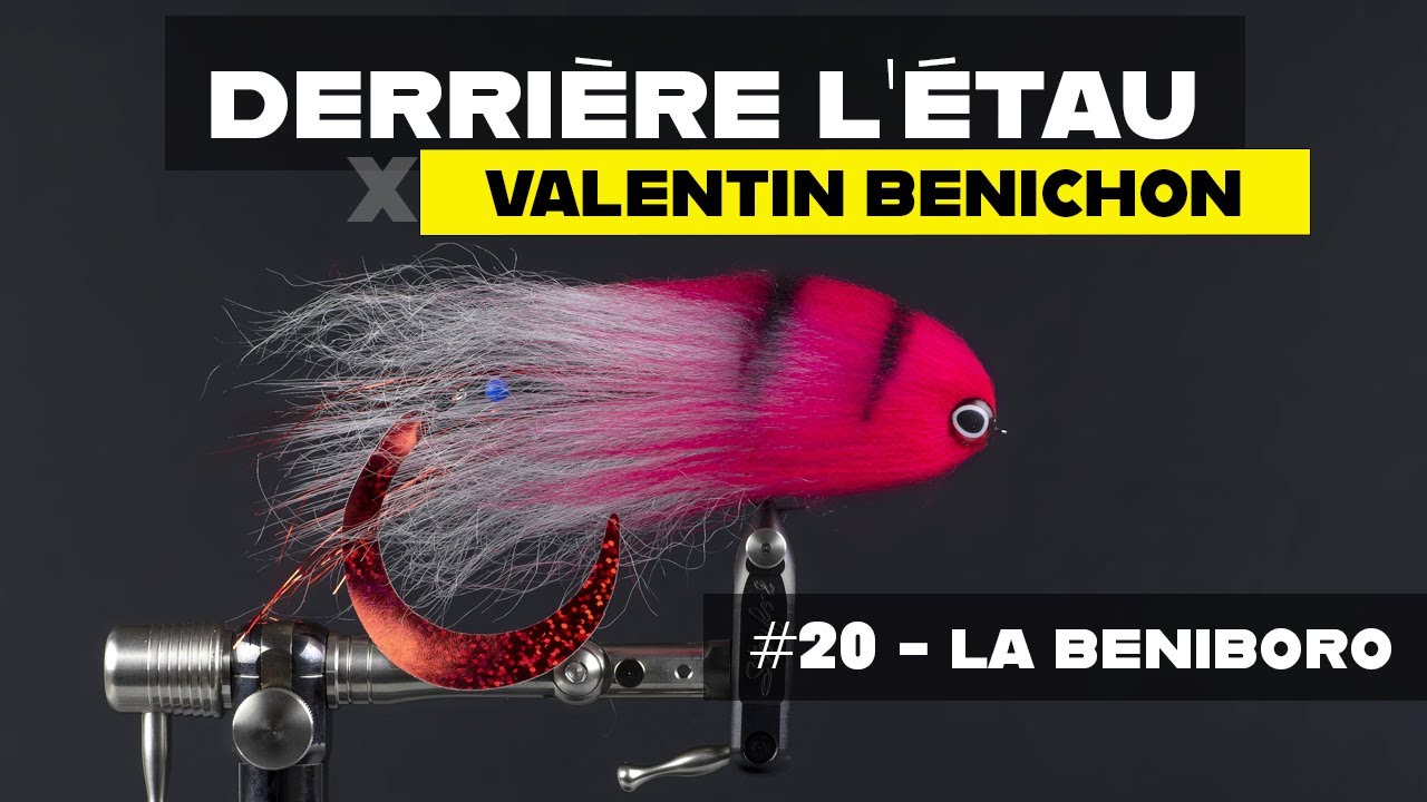 Derrière l'étau n°20 : montage d'un streamer pour pêcher le brochet