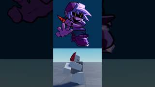 FNF Dustin Bf Broken Reality Roblox Version Made By Me | 🕳DELTA🔥 #shorts