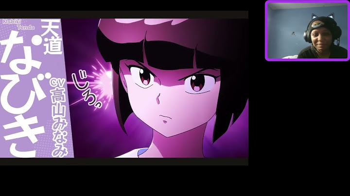 !bosscat TV アニメ「らんま 1/2」第 1 弾 PV ／ "Ranma1/2" Trailer 1
