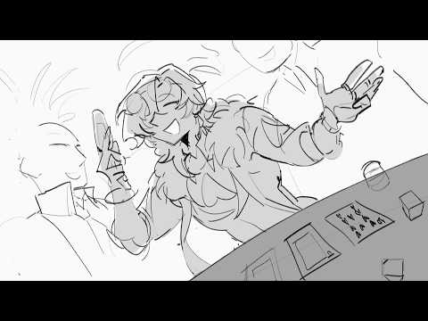 RUN RABBIT - an aventurine animatic || honkai star rail