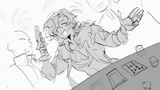 RUN RABBIT - an aventurine animatic || honkai star rail