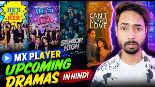 Mx Player Upcoming New Dramas In Hindi dubbed || He's into her season 1-2 hindi dubbed 💞