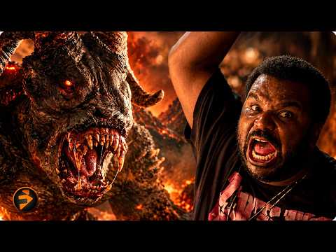 Craig Robinson Takes on a Giant Demon | This Is the End