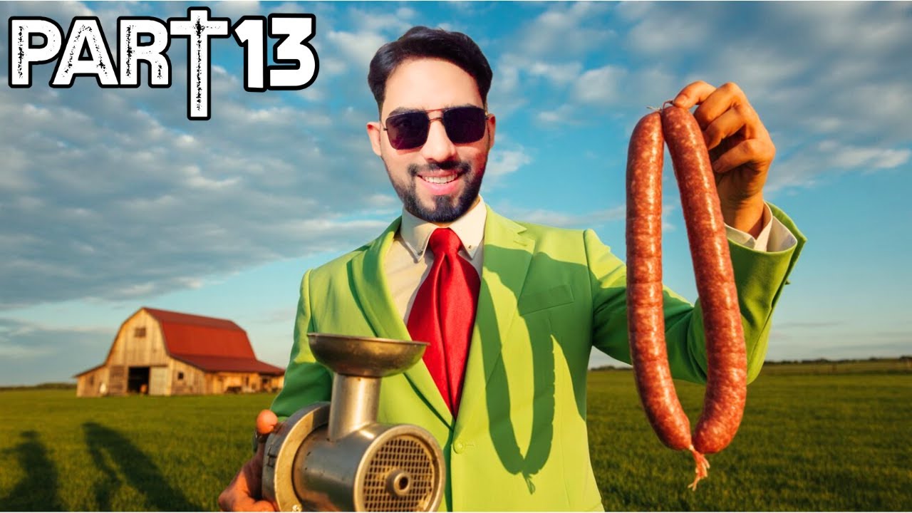 Finally Bought an Electric Meat Grinder & Sausage Machine 🌭 | Ranch Simulator 2 - Part 13