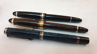 The Final Showdown: Montblanc 146 vs Pelikan M800 vs Pilot Custom 823