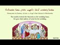 The Wedding at Cana in Galilee Hymn in Syriac/Aramaic. The earthly invited the Heavenly