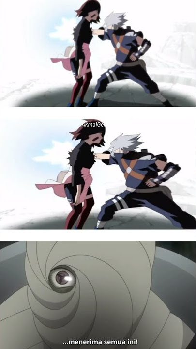 JJ SAD🔥🔥🔥 || Momen Sad Kematian Rin Nohara || Obito Ngamuk || #shorts #rin #mati #obito