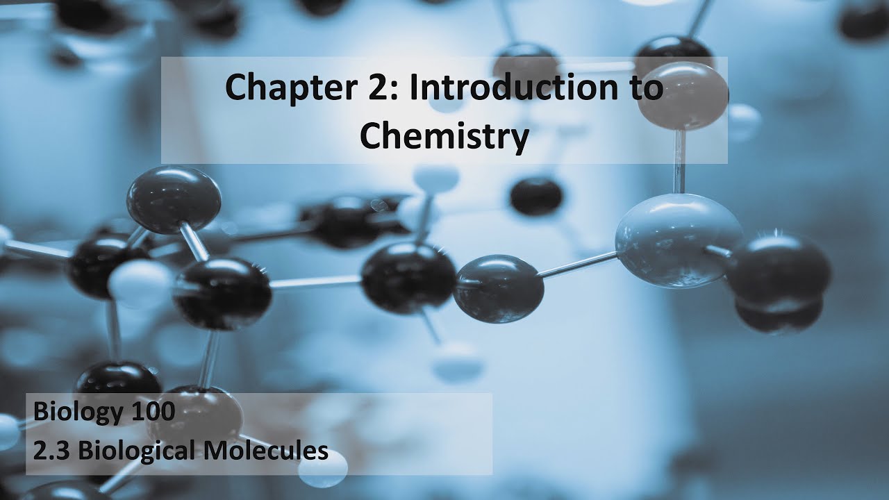 Chemistry of Life : Biological Molecule