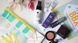 UK Birchbox August 2014