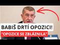 BABIŠ OPĚT DRTÍ OPOZICI! " TOP09 Zkouší Šaškárny "