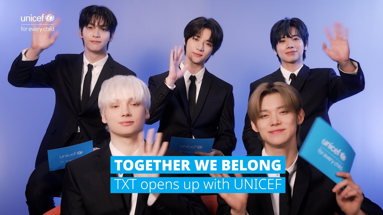 Together we belong | UNICEF