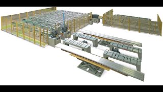 Aluminium thermal break assembly systems