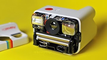 Polaroid Go - Step by Step Teardown - Inside the World
