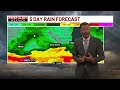 Quad Cities weather: Storms today, heat next week