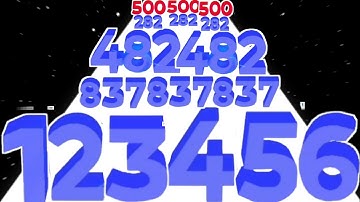 Number Merge Run (vs) Man Runner 2048 - (Sastifying, ASMR Gameplay) New Update, Part-02