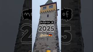 Memories of 2025. Lindau  #travel