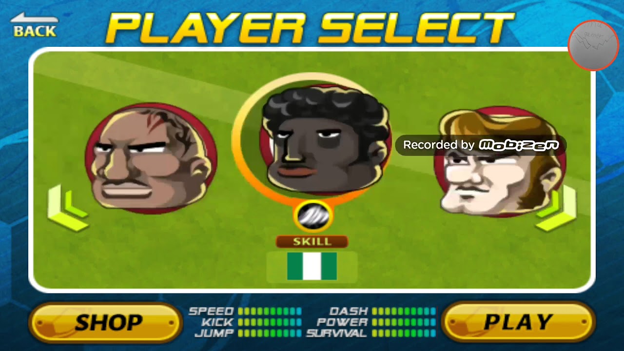 Head Soccer All Characters YouTube