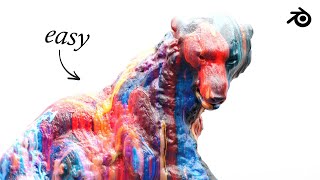 Abstract Textures Like a Pro: Blender Tutorial