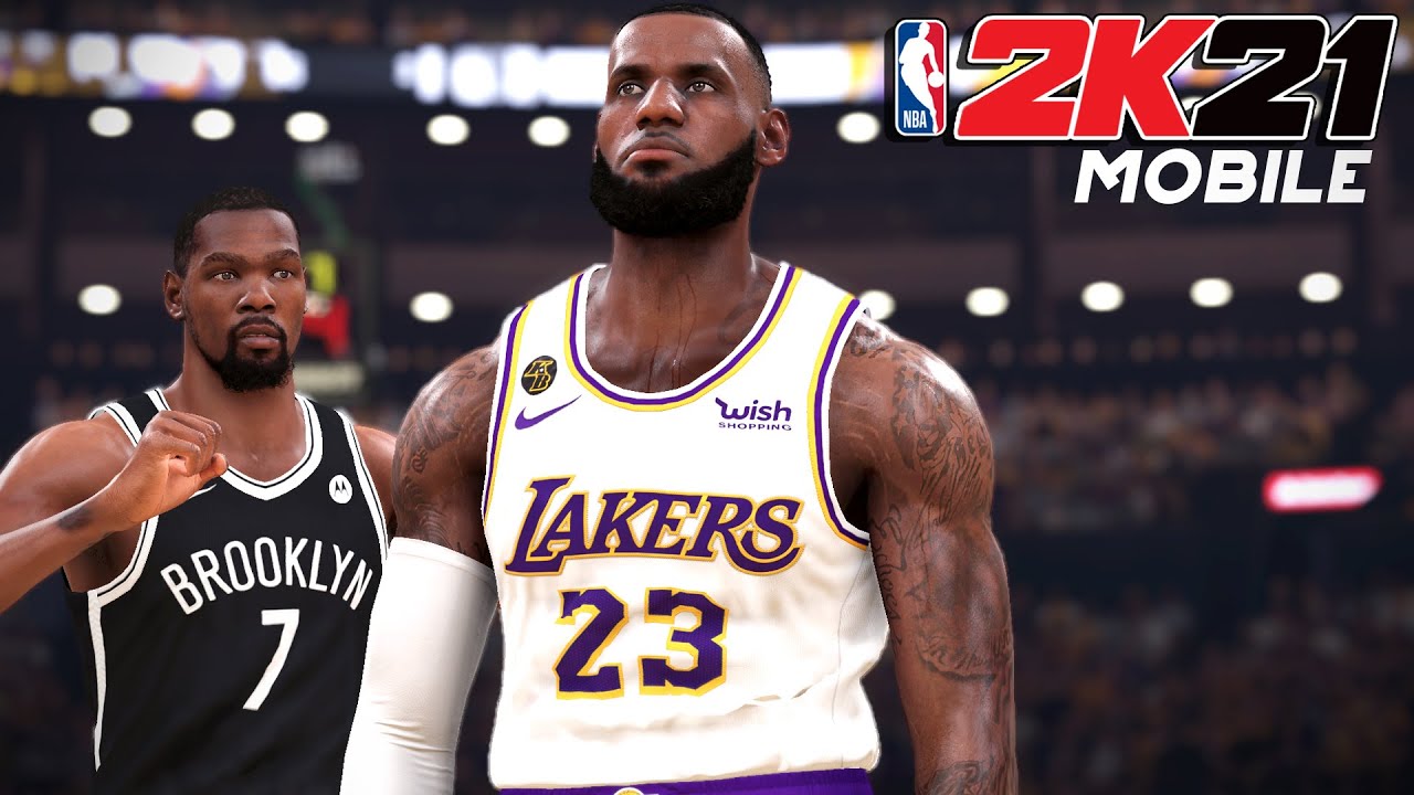 NBA 2K21 Mobile Gameplay Lakers vs Nets (Ultra High Graphics) YouTube