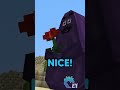 Grimace Shake Helps EYstreem Survive in Minecraft!