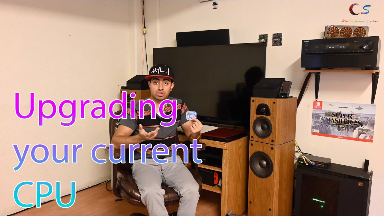 Upgrading your current processor to the highest specification