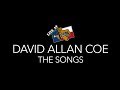 David allan coe  the songs a live at billy bobs texas short