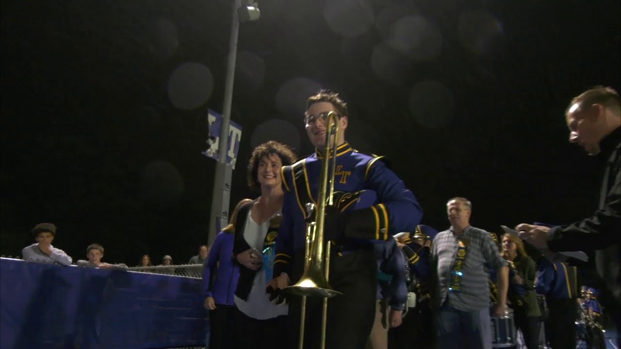 LTHS Marching Lions Halftime Show 8-24-2018 - YouTube