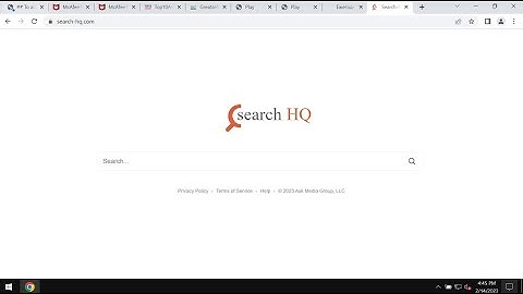 Search-hq.com browser hijacker (removal instructions).
